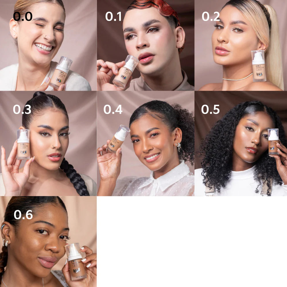 CORRECTOR Y BASE ANIK