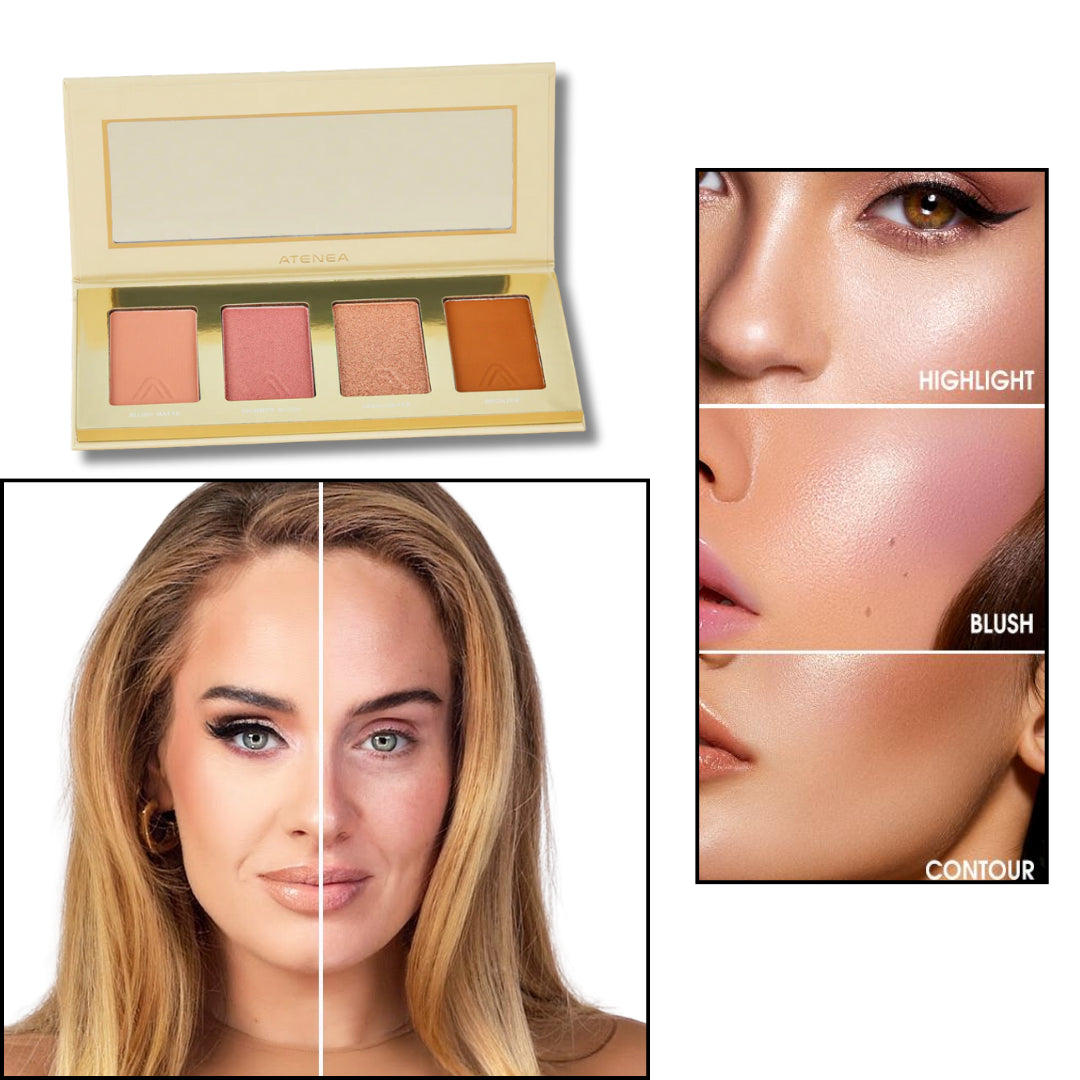 PALETA DE RUBOR BRONZER ESSENTIAL ATENEA