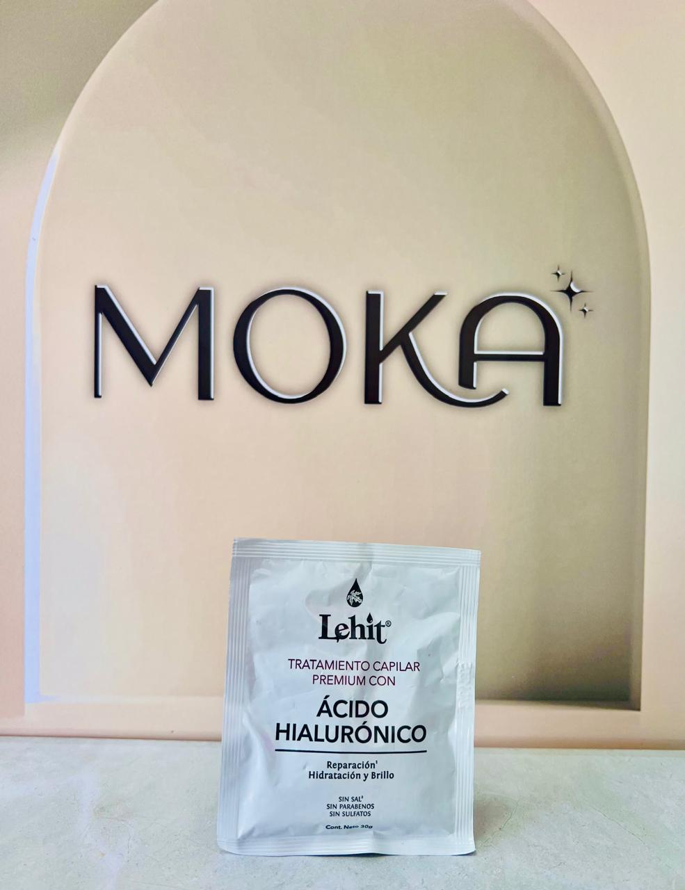 GOTAS CON ACIDO HIALURONICO LEHIT SOBRE