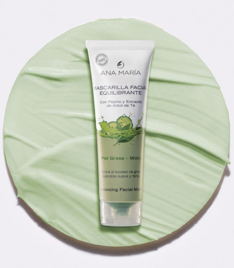 MASCARILLA FACIAL EQUILIBRANTE 80 GR ANA MARIA