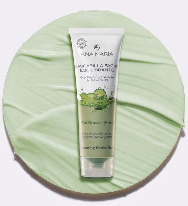 MASCARILLA FACIAL EQUILIBRANTE 80 GR ANA MARIA