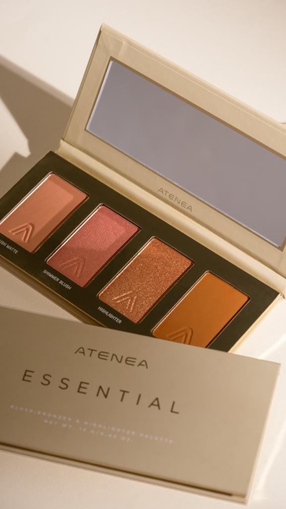 PALETA DE RUBOR BRONZER ESSENTIAL ATENEA