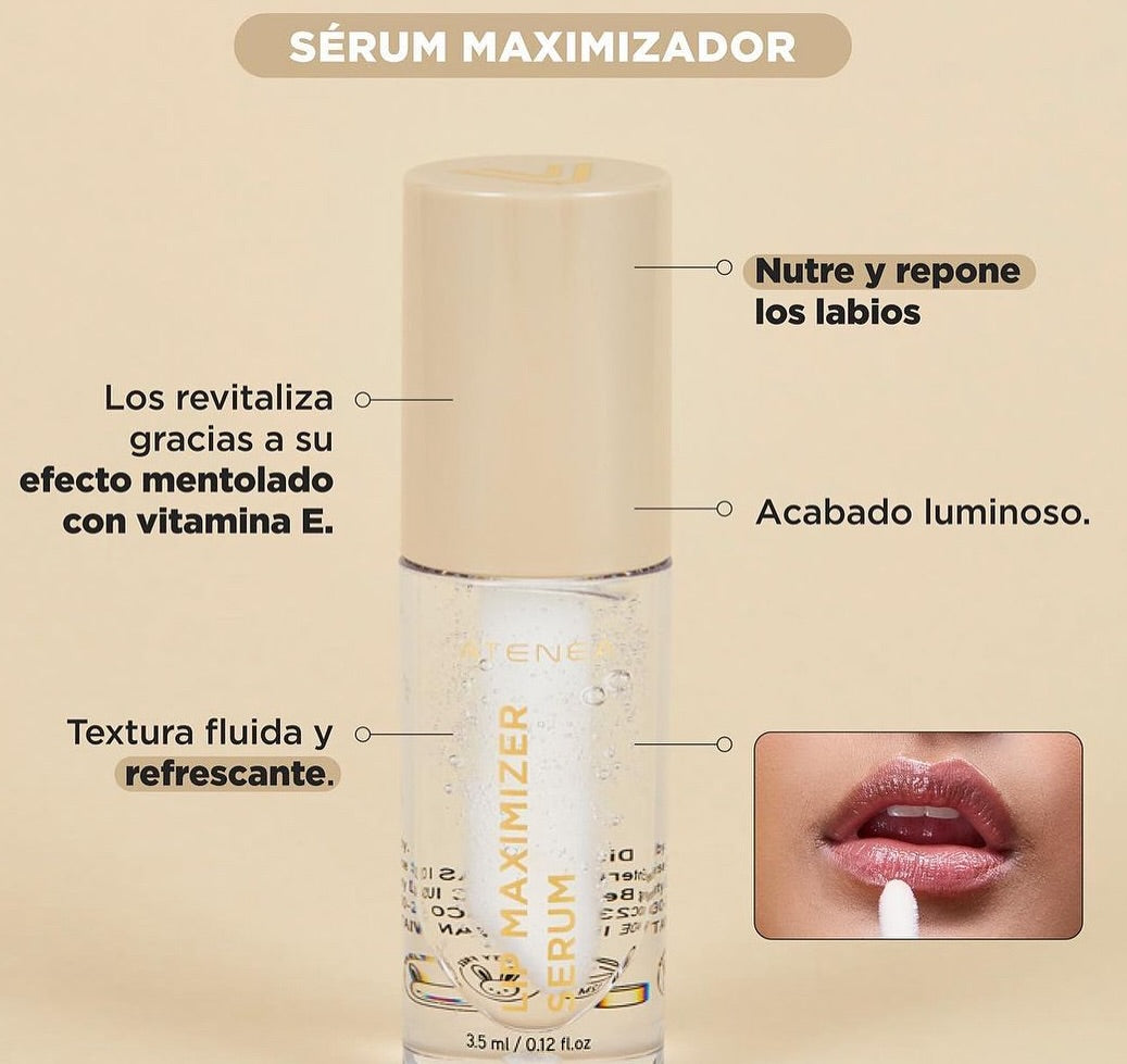 SERUM MAXIMIZADOR DE LABIOS ATENEA