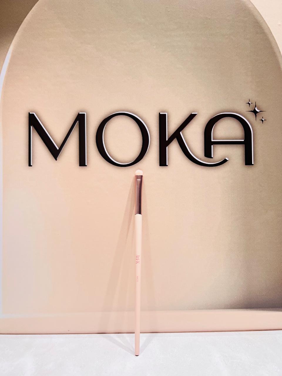 PINCEL LENGUA DE GATO AK15 ROSADA ANIK