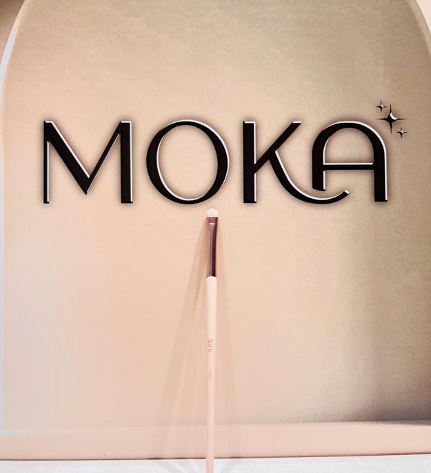 PINCEL LENGUA DE GATO AK15 ROSADA ANIK