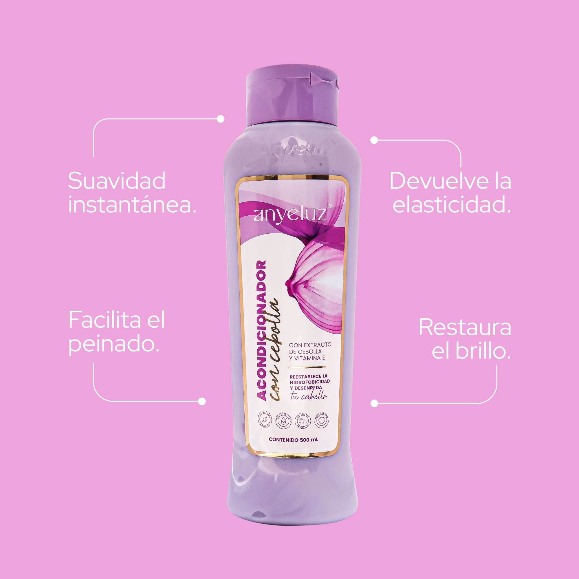 ACONDICIONADOR CON CEBOLLA ANYELUZ 500ML