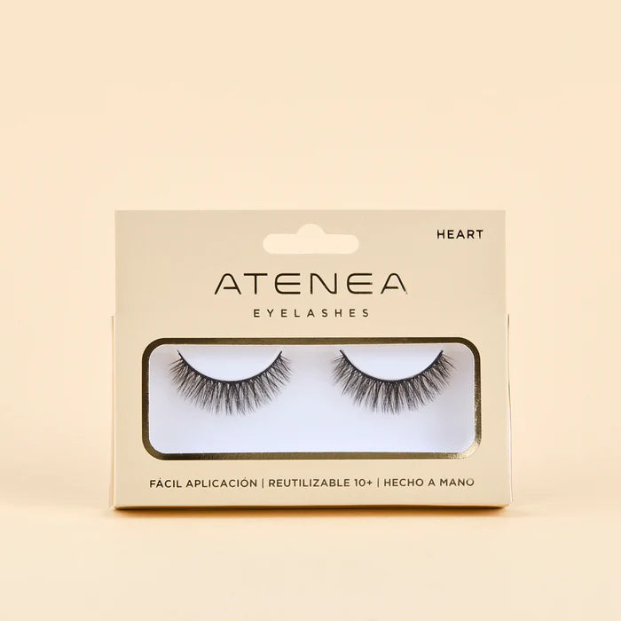 PESTAÑAS ENTERAS ATENEA REF: HEART