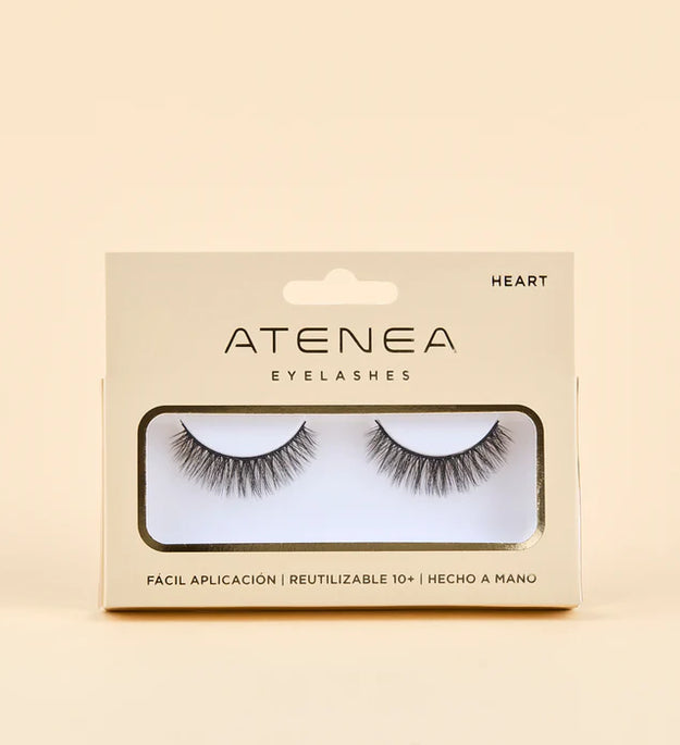 PESTAÑAS ENTERAS ATENEA REF: HEART