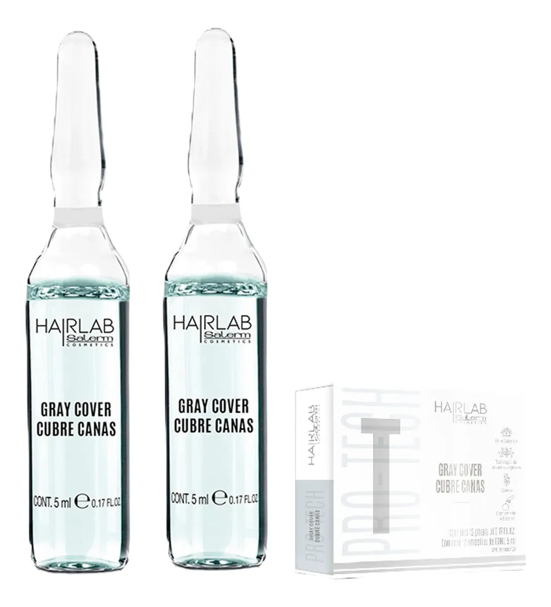 AMPOLLA CUBRE CANAS SALERM