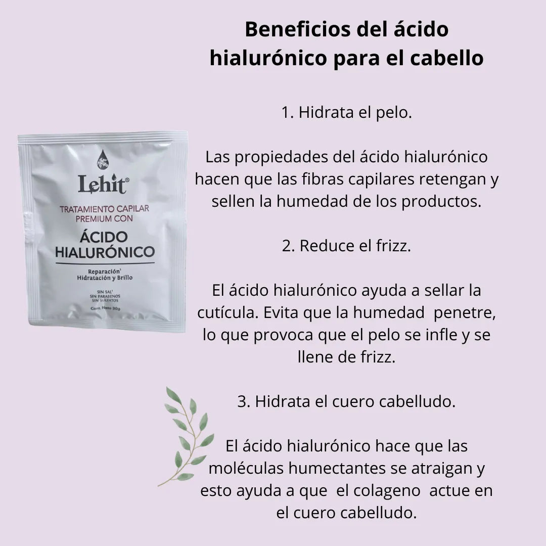 GOTAS CON ACIDO HIALURONICO LEHIT SOBRE