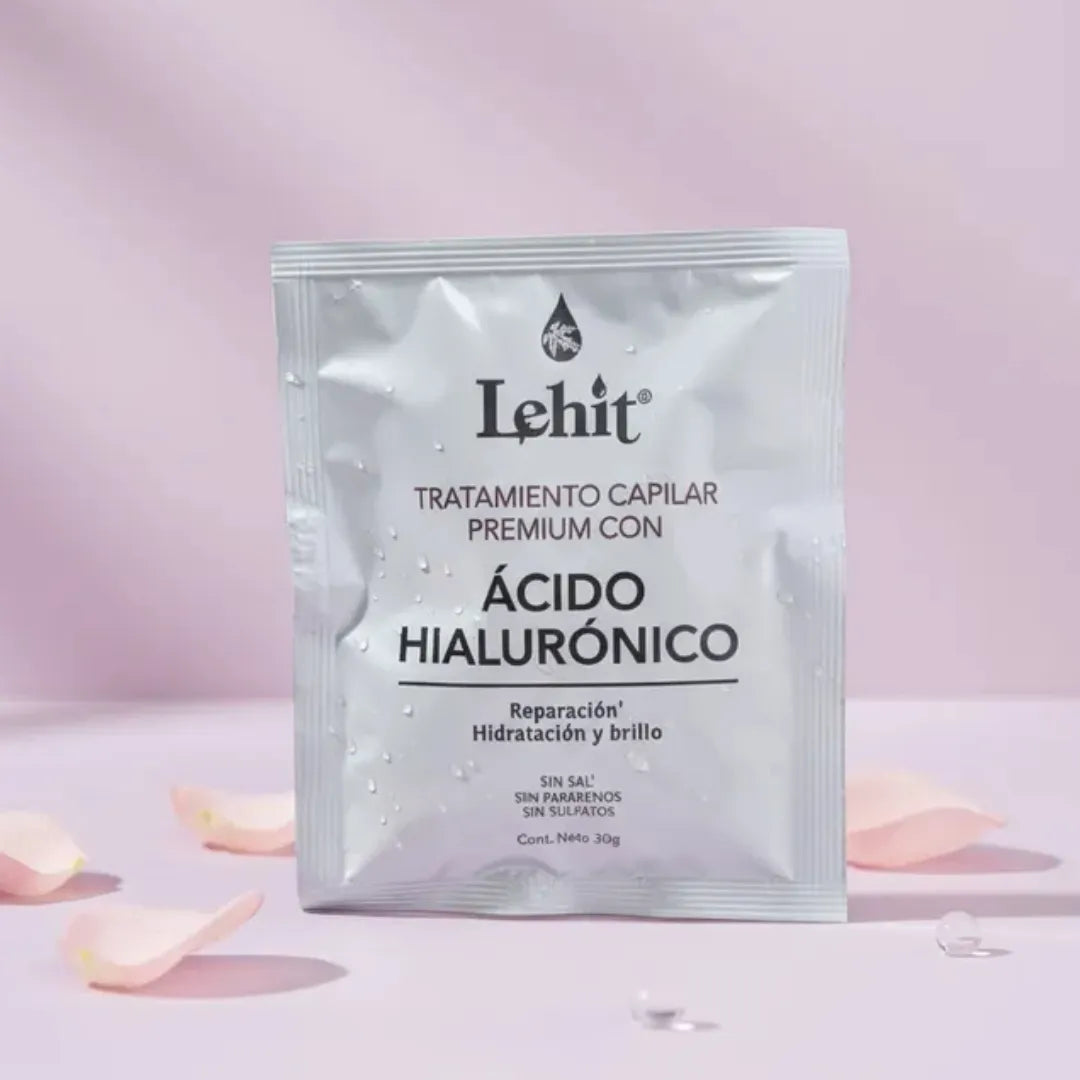 GOTAS CON ACIDO HIALURONICO LEHIT SOBRE