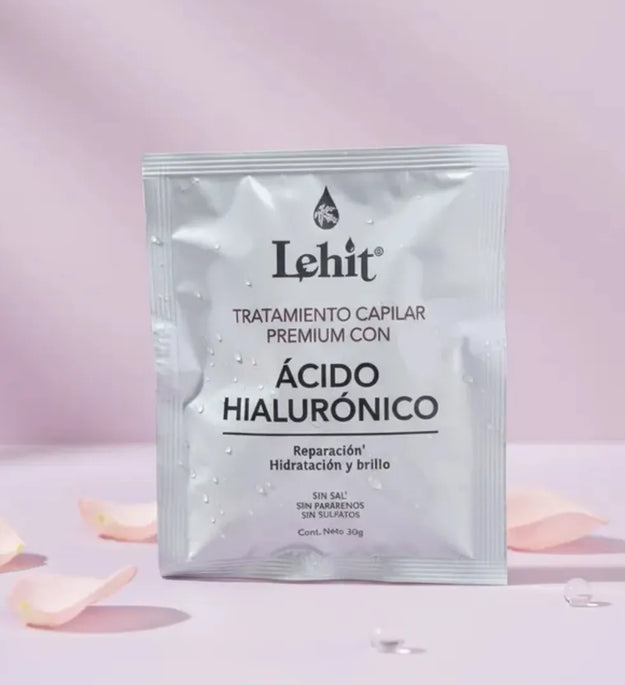 GOTAS CON ACIDO HIALURONICO LEHIT SOBRE