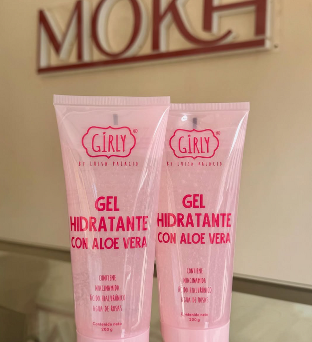 GEL HIDRATANTE CON ALOE VERA GIRLY 200GR