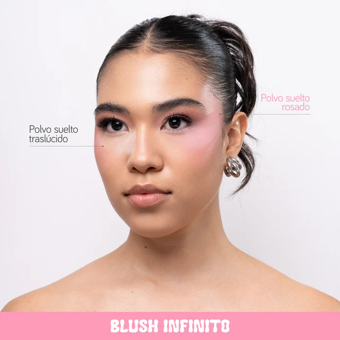 POLVO SUELTO ROSADO 1ST SCENE ATENEA 9GR