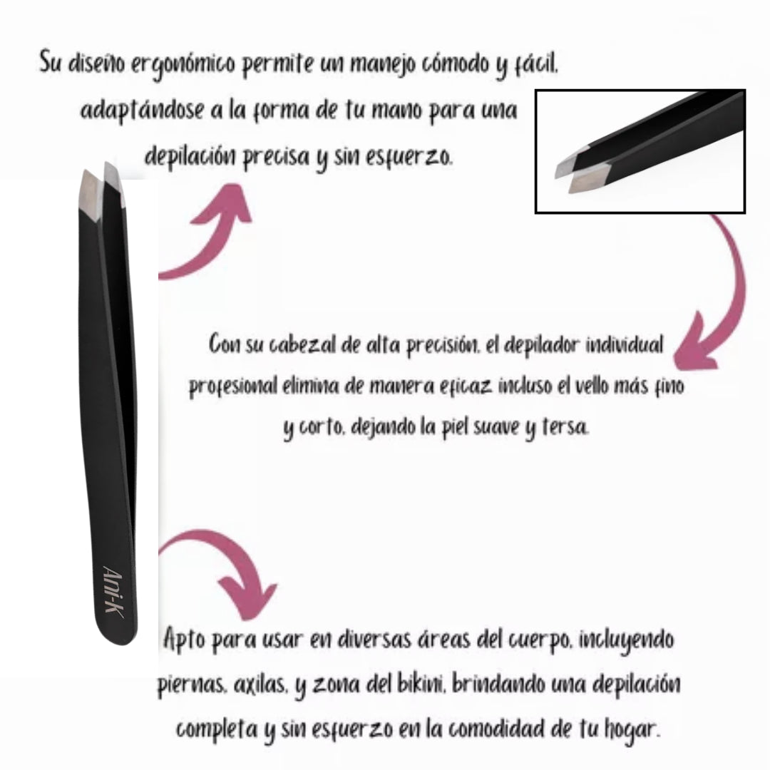 DEPILADOR DE ANIK PUNTA FINA