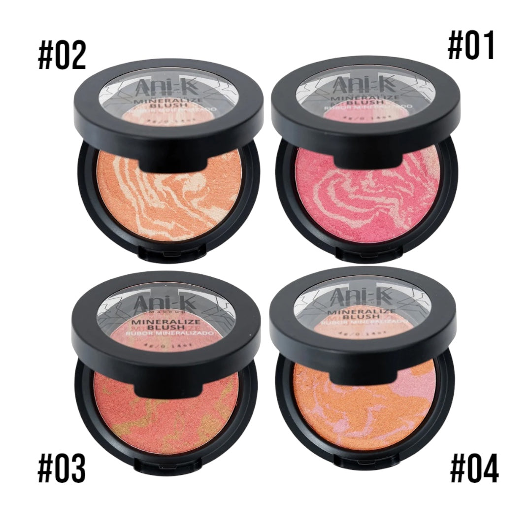 RUBOR MINERALIZADO  ANIK