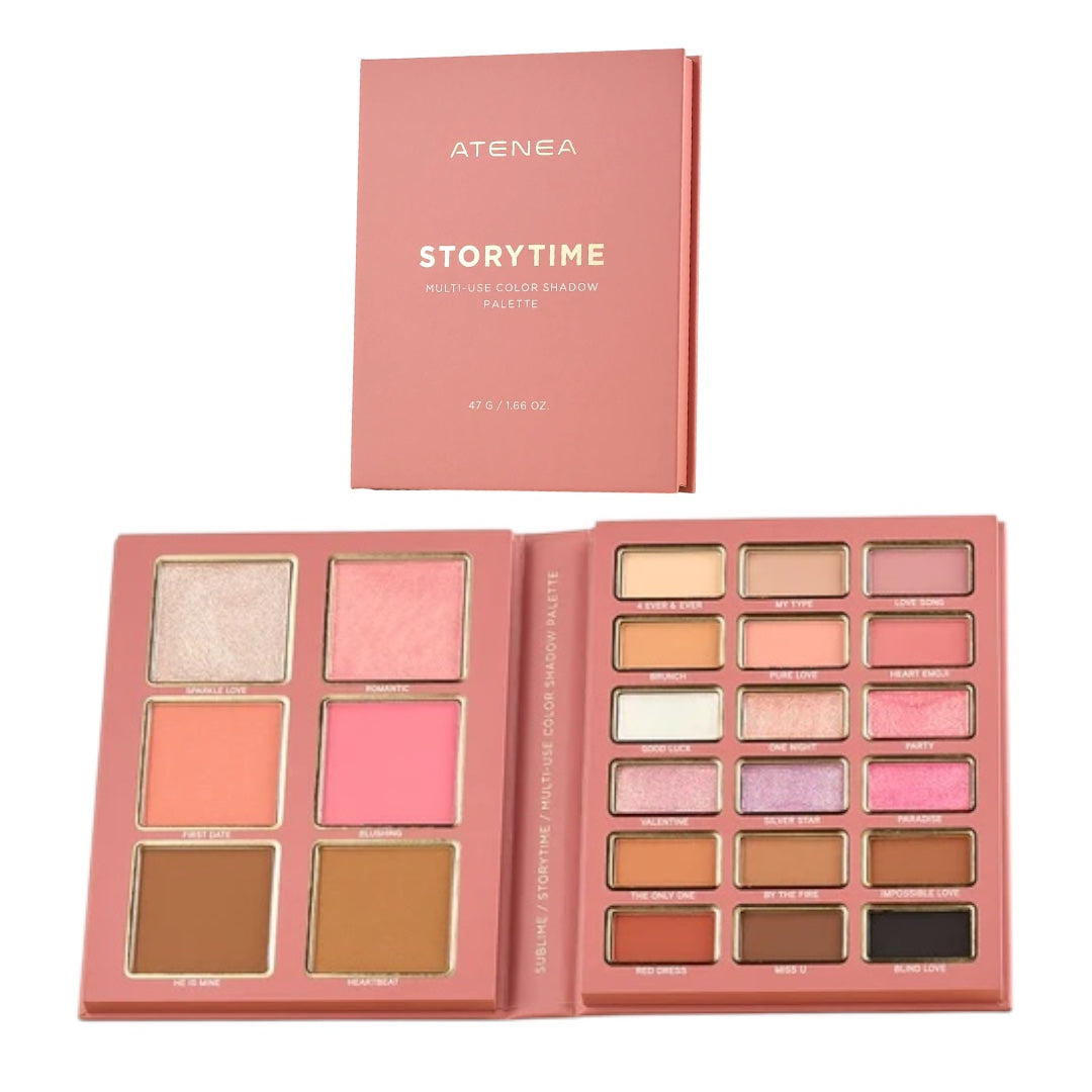 PALETA DE SOMBRAS STORYTIME ATENEA