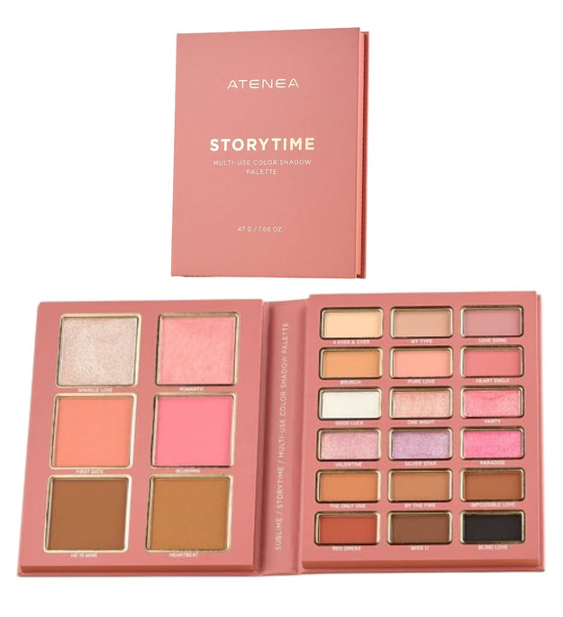 PALETA DE SOMBRAS STORYTIME ATENEA