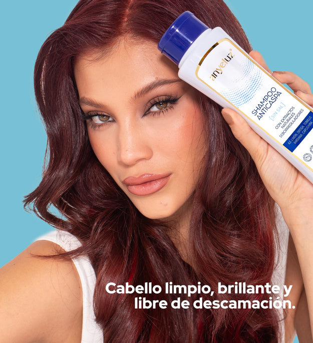 SHAMPOO ANTICASPA ANYELUZ 400ML