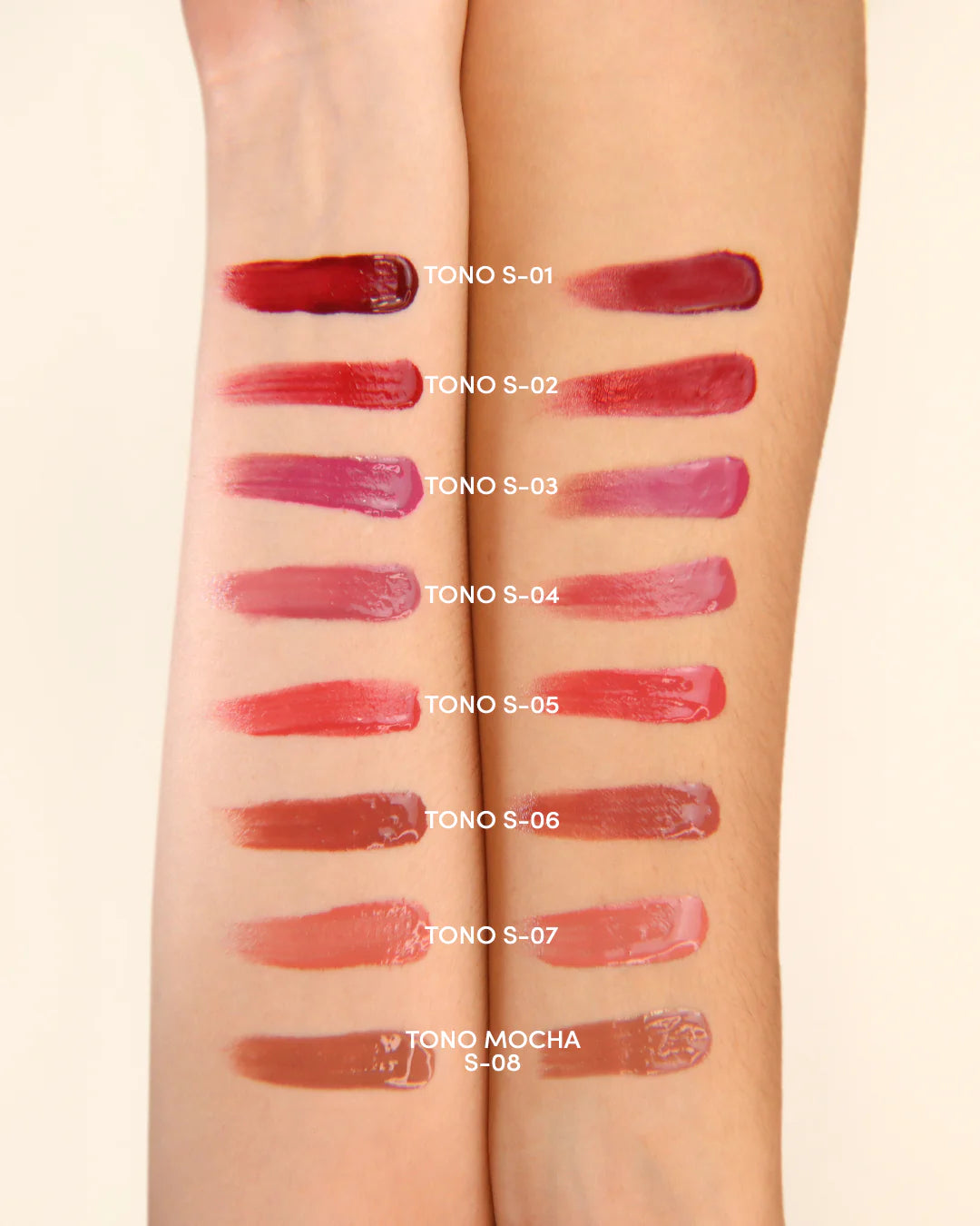 TINTA DE LABIOS SUNSETINK AME