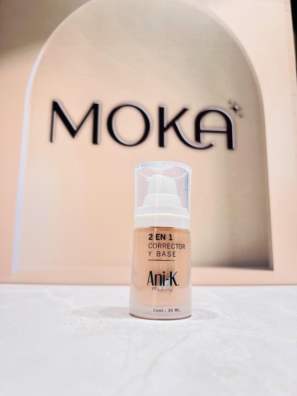 CORRECTOR Y BASE ANIK