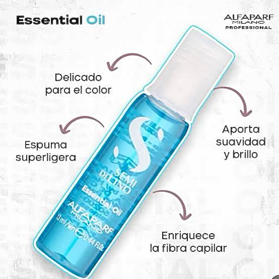 AMPOLLA ALFAPARF SEMILLAS LINO AZUL