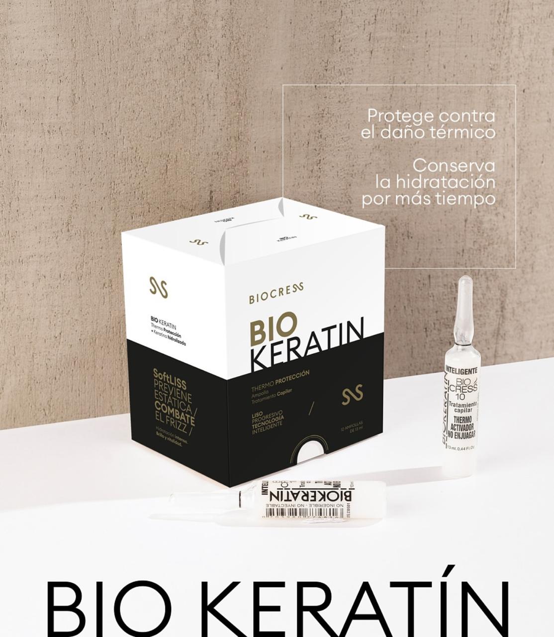 AMPOLLA BIO KERATIN BIOCRESS