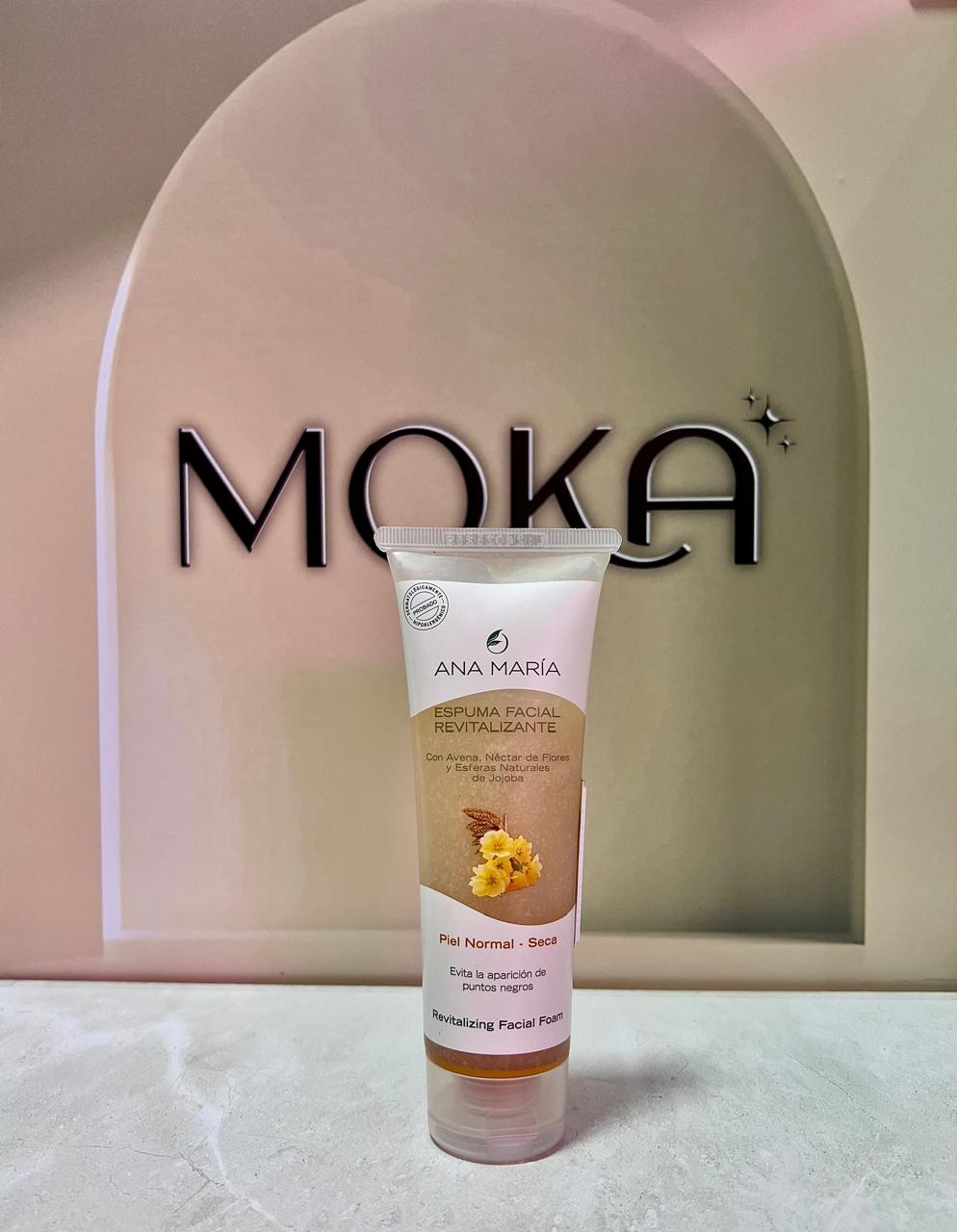 ESPUMA FACIAL REVITALIZANTE ANA MARIA