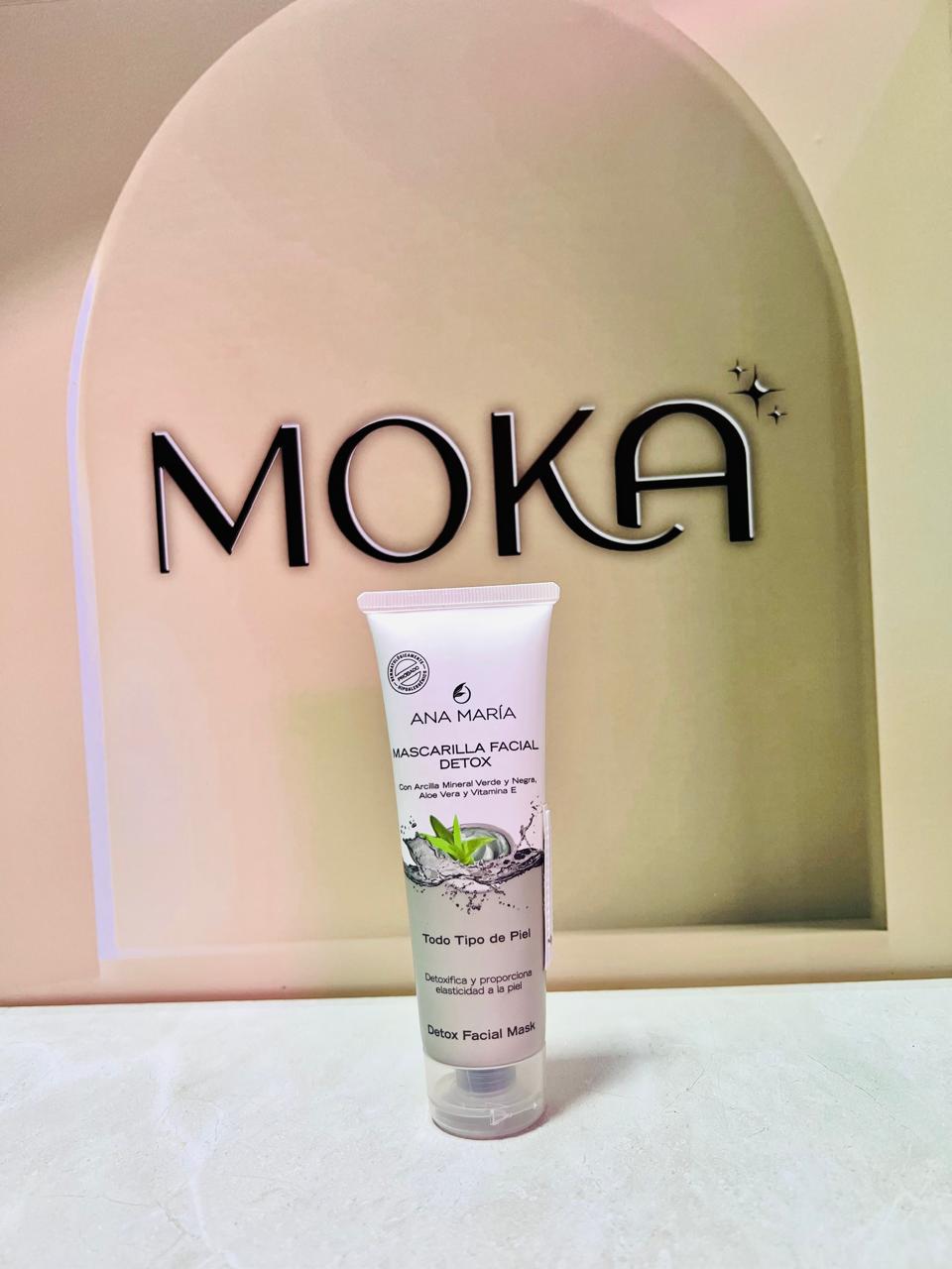 MASCARILLA FACIAL DETOX 80GR ANA MARIA