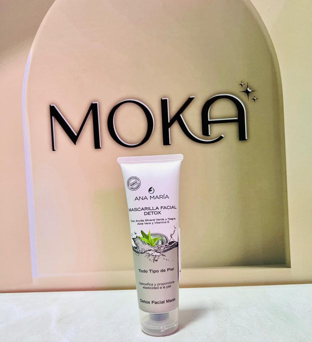 MASCARILLA FACIAL DETOX 80GR ANA MARIA