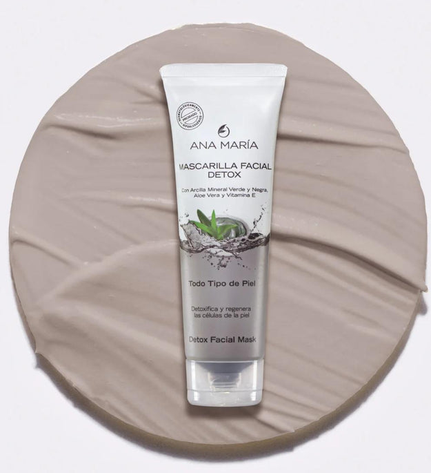 MASCARILLA FACIAL DETOX 80GR ANA MARIA