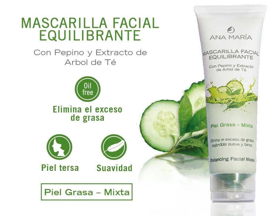 MASCARILLA FACIAL EQUILIBRANTE 80 GR ANA MARIA