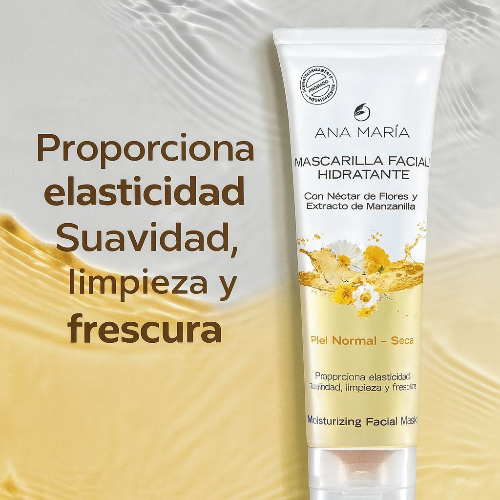 MASCARILLA FACIAL HIDRATANTE 80GR ANA MARIA