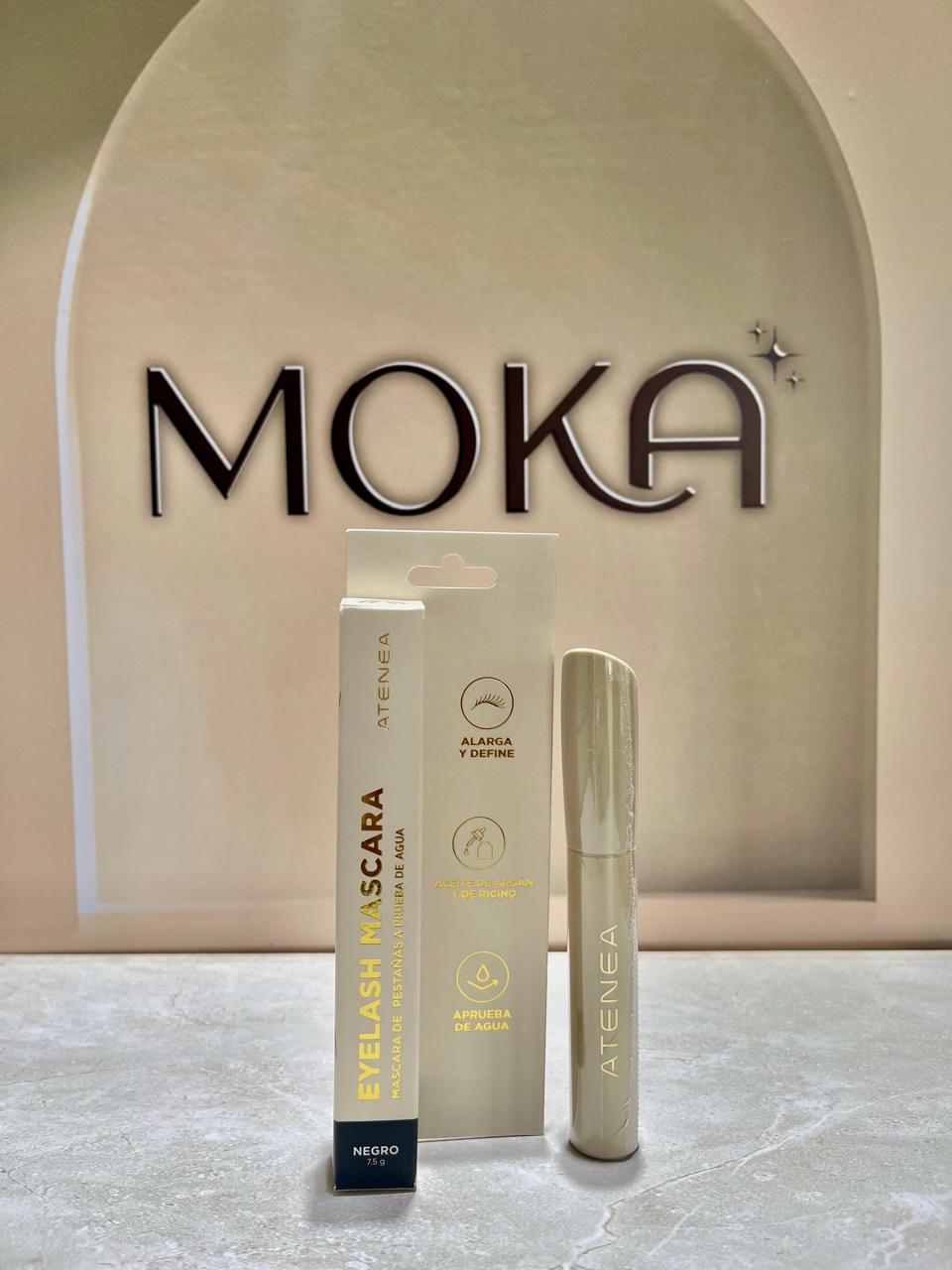MASCARA DE PESTAÑAS A PRUEBA DE AGUA ATENEA