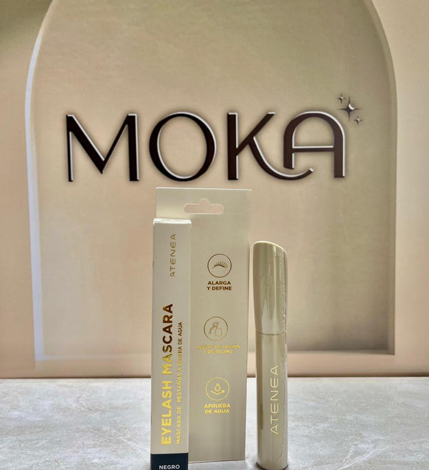 MASCARA DE PESTAÑAS A PRUEBA DE AGUA ATENEA