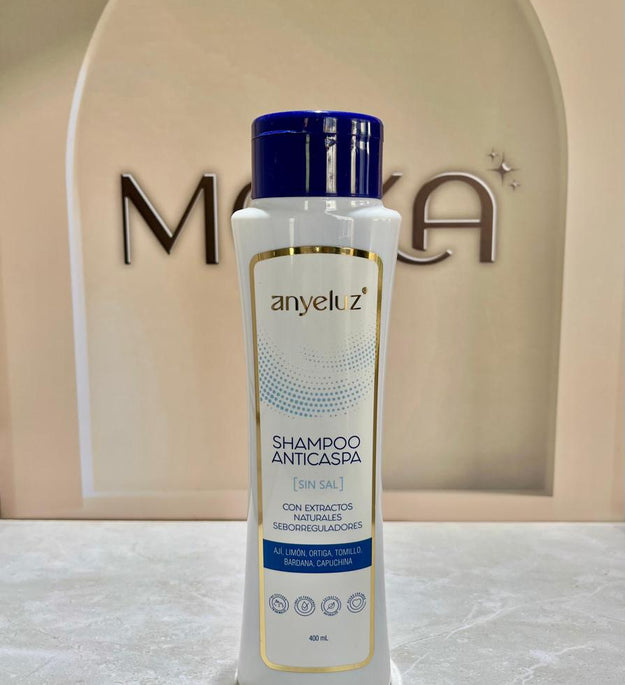 SHAMPOO ANTICASPA ANYELUZ 400ML