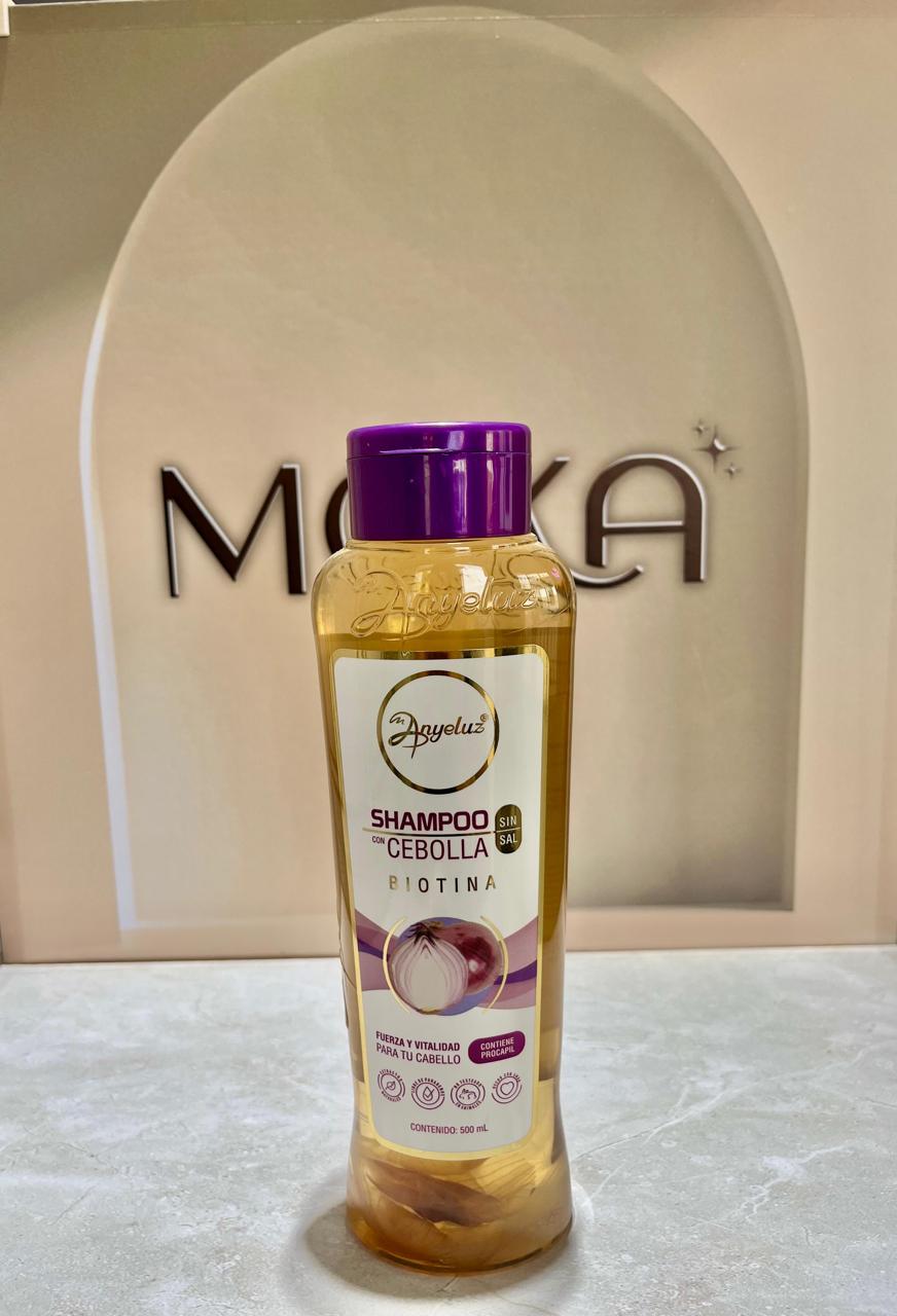 ANYELUZ SHAMPOO CEBOLLA 500ML
