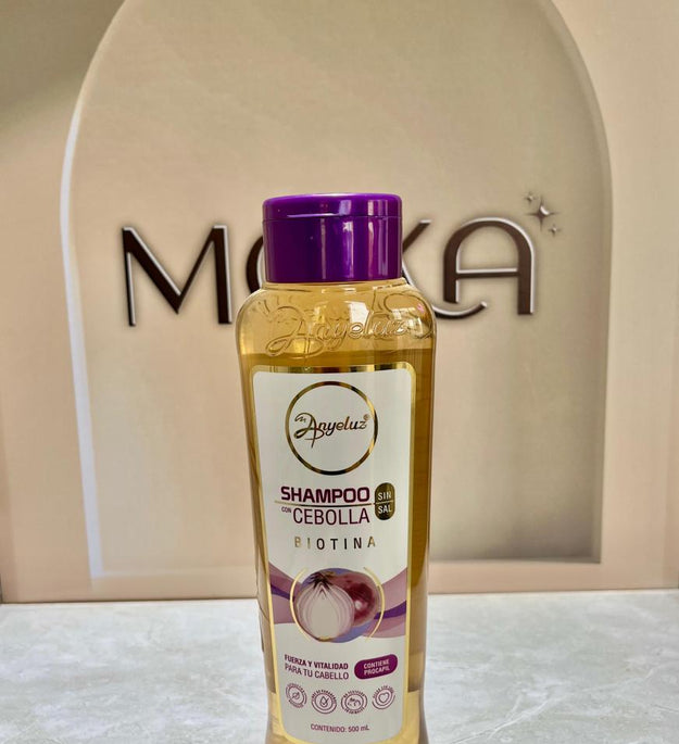 ANYELUZ SHAMPOO CEBOLLA 500ML