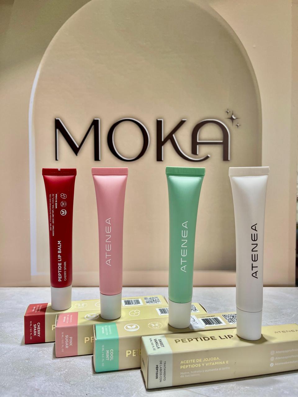 PEPTIDE LIP BALM ATENEA