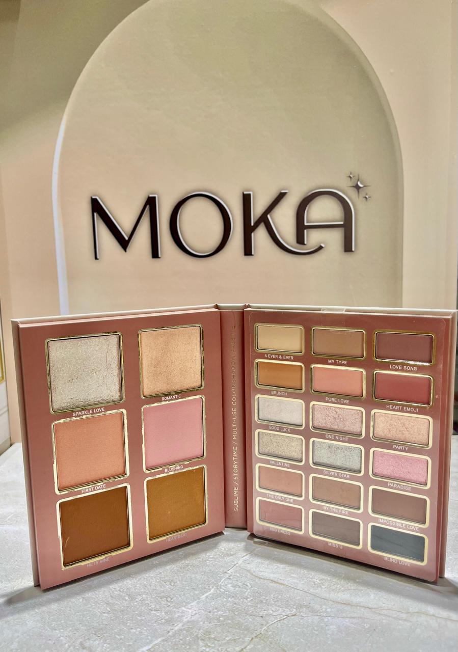 PALETA DE SOMBRAS STORYTIME ATENEA