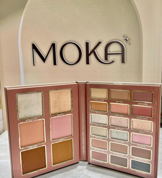 PALETA DE SOMBRAS STORYTIME ATENEA