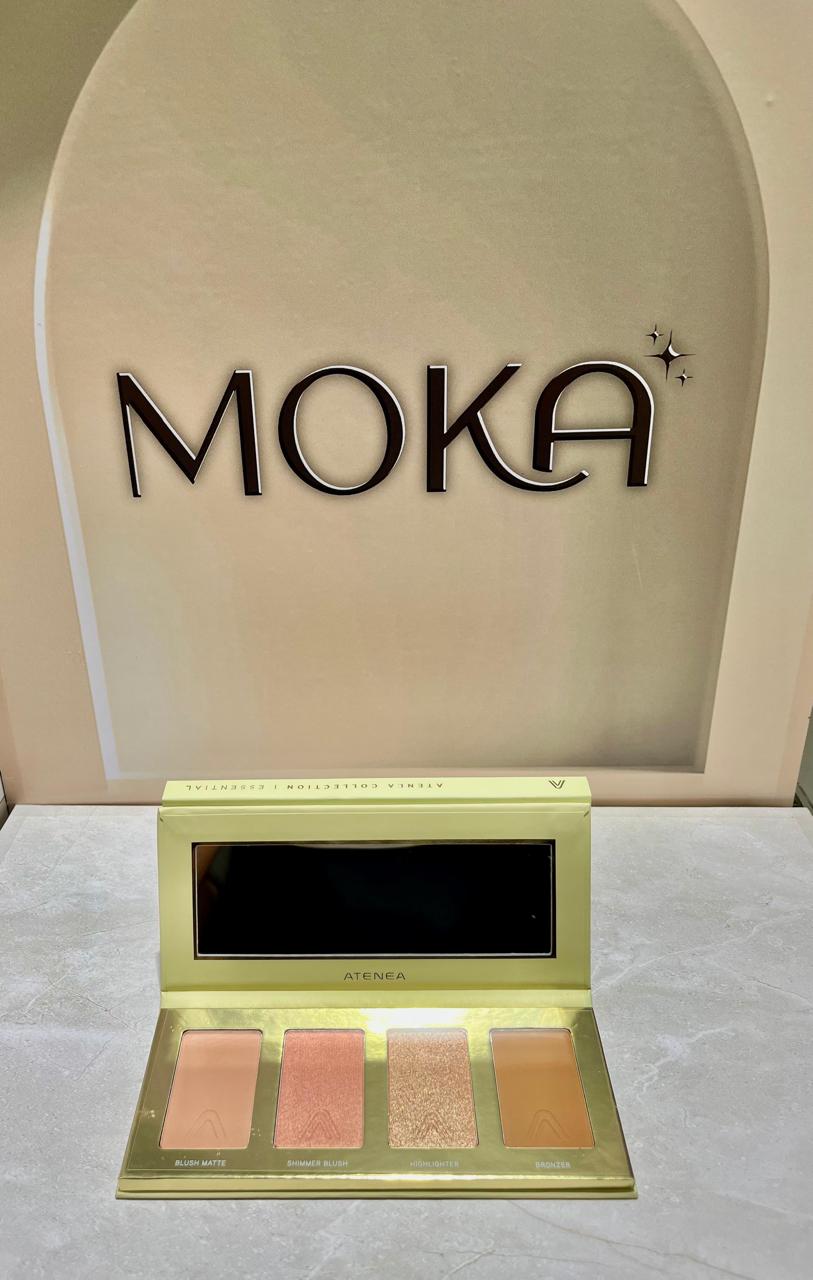 PALETA DE RUBOR BRONZER ESSENTIAL ATENEA