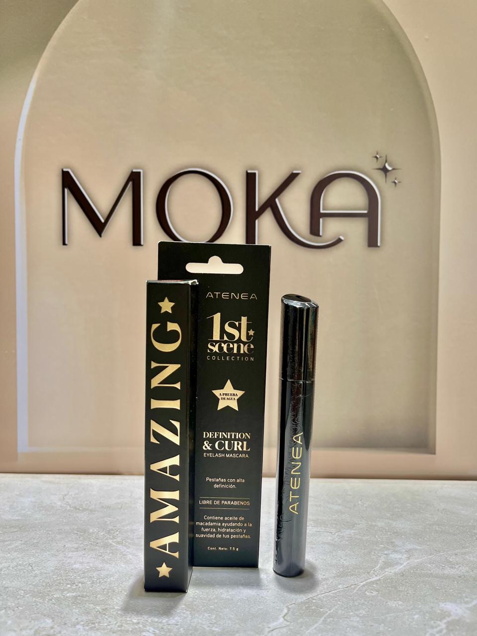 PESTAÑINA CAFE ATENEA AMAZING