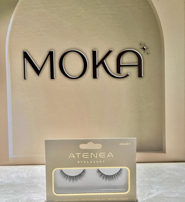 PESTAÑAS ENTERAS ATENEA REF: HEART