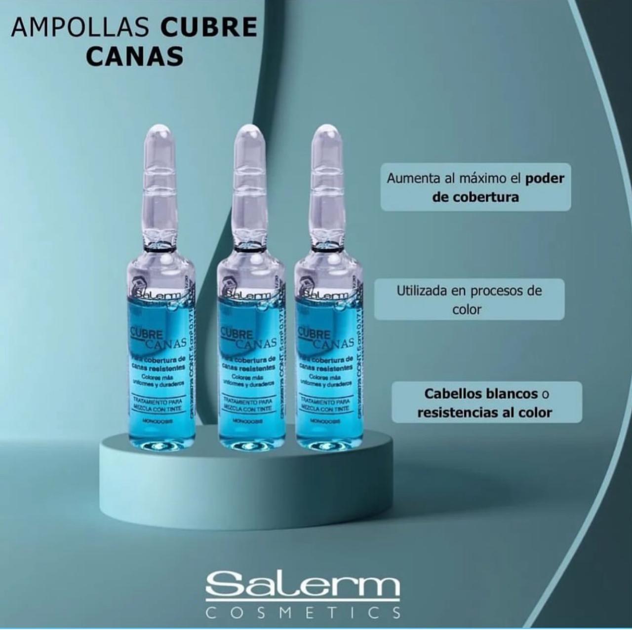 AMPOLLA CUBRE CANAS SALERM