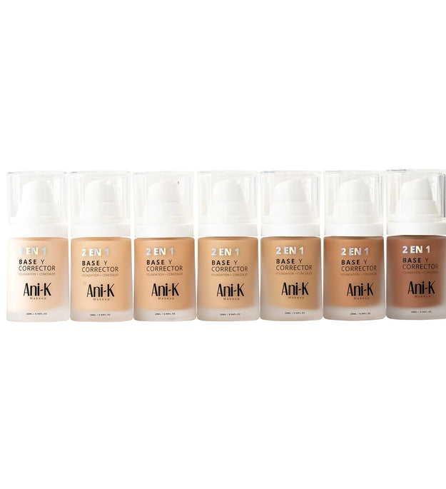 CORRECTOR Y BASE ANIK