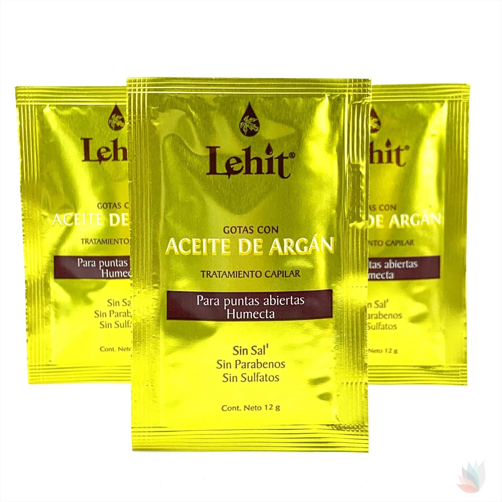 GOTAS CON ACEITE DE ARGAN LEHIT SOBRE