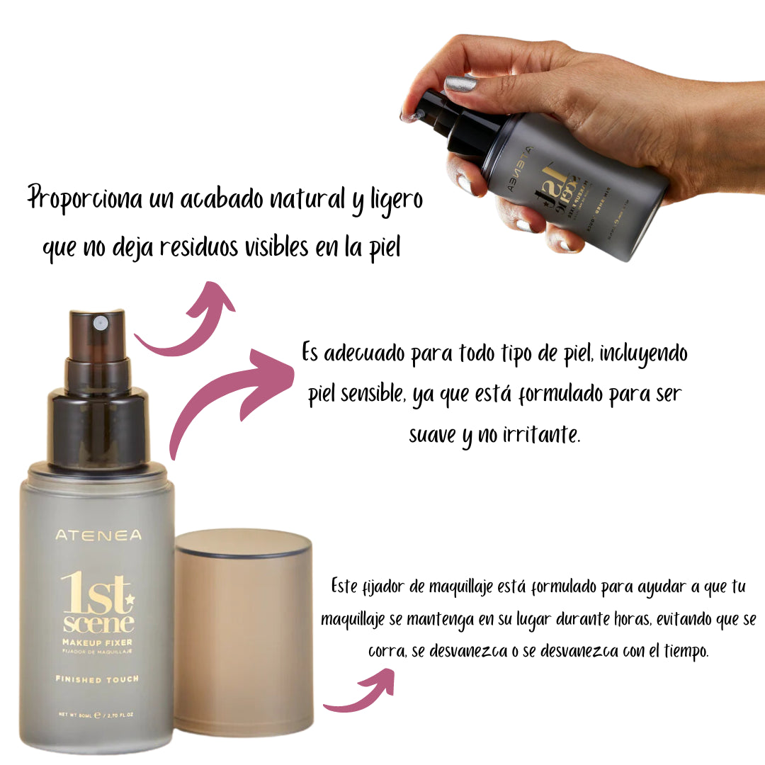 FIJADOR DE MAQUILLAJE 1ST SCENE ATENEA