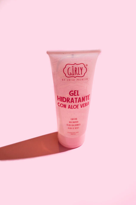GEL HIDRATANTE CON ALOE VERA GIRLY 200GR