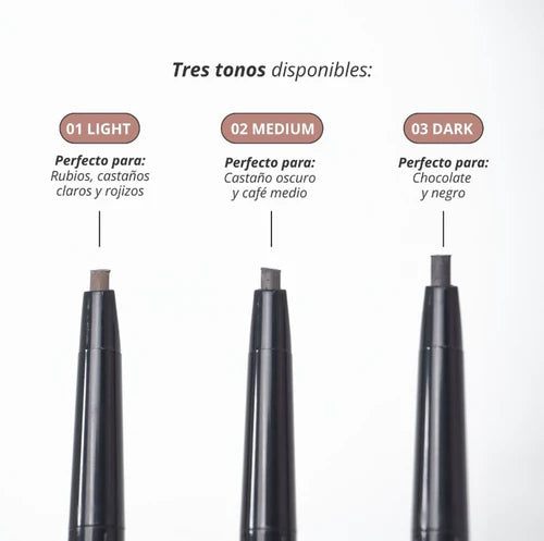 LAPIZ DOBLE PARA CEJAS ANIKA